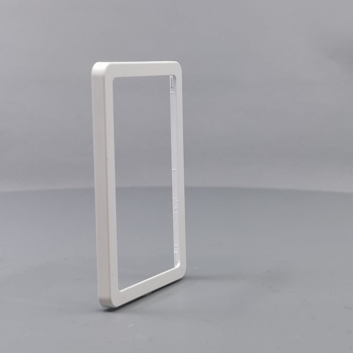 LK Fuga ramme SLIM 55 1½m - hvid (360° frame 21)