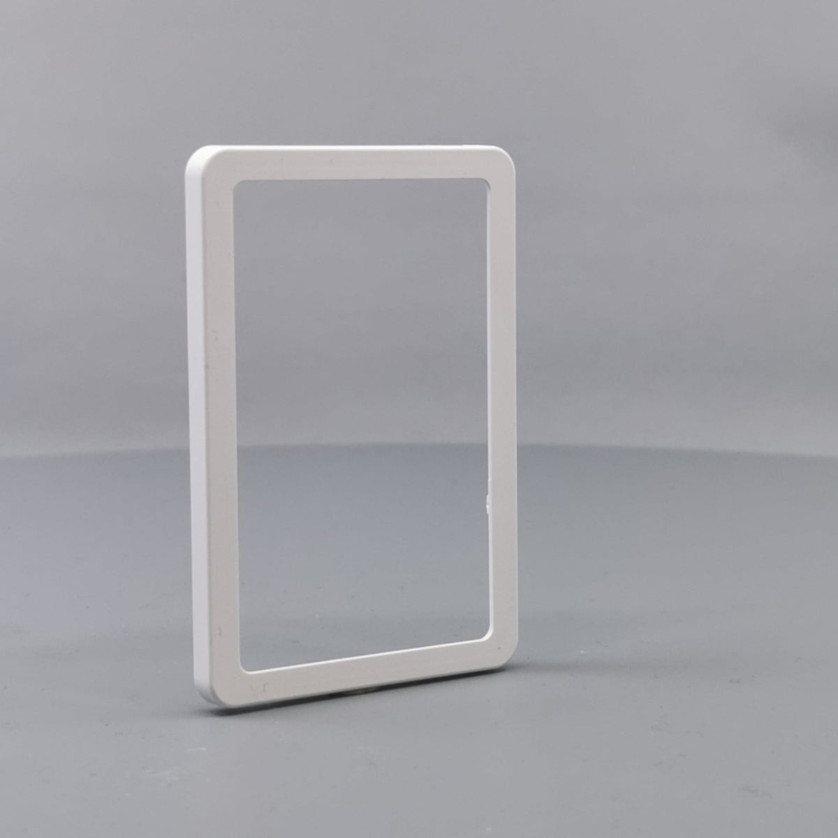 LK Fuga ramme SLIM 55 1½m - hvid (360° frame 23)
