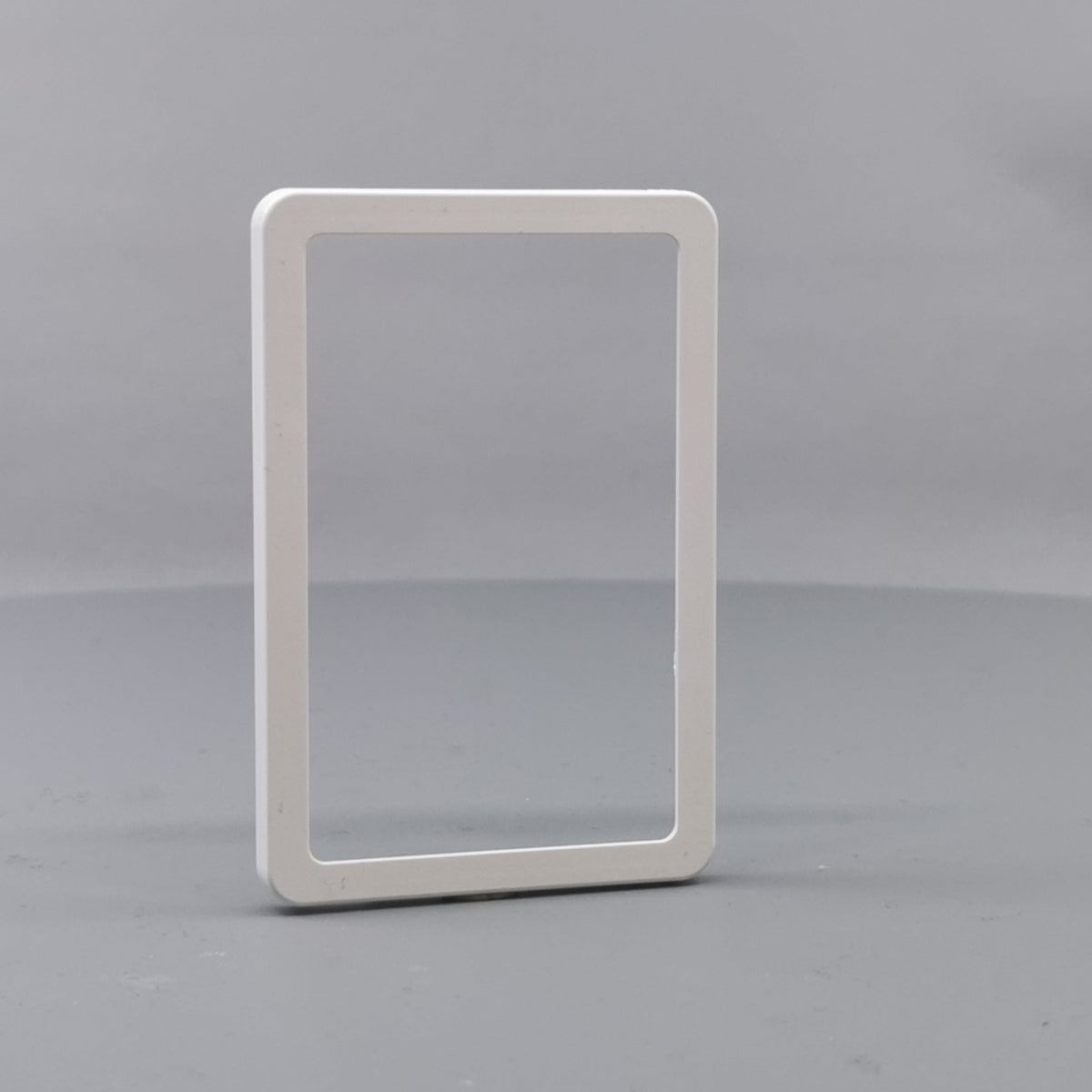 LK Fuga ramme SLIM 55 1½m - hvid (360° frame 24)
