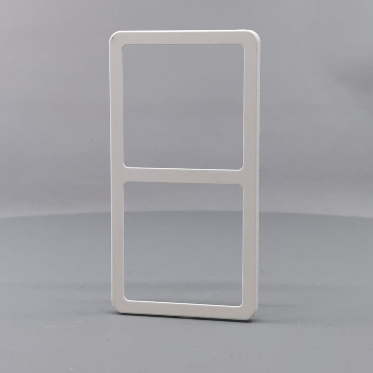 LK Fuga ramme SLIM 55 2x1m - hvid (360° frame 2)