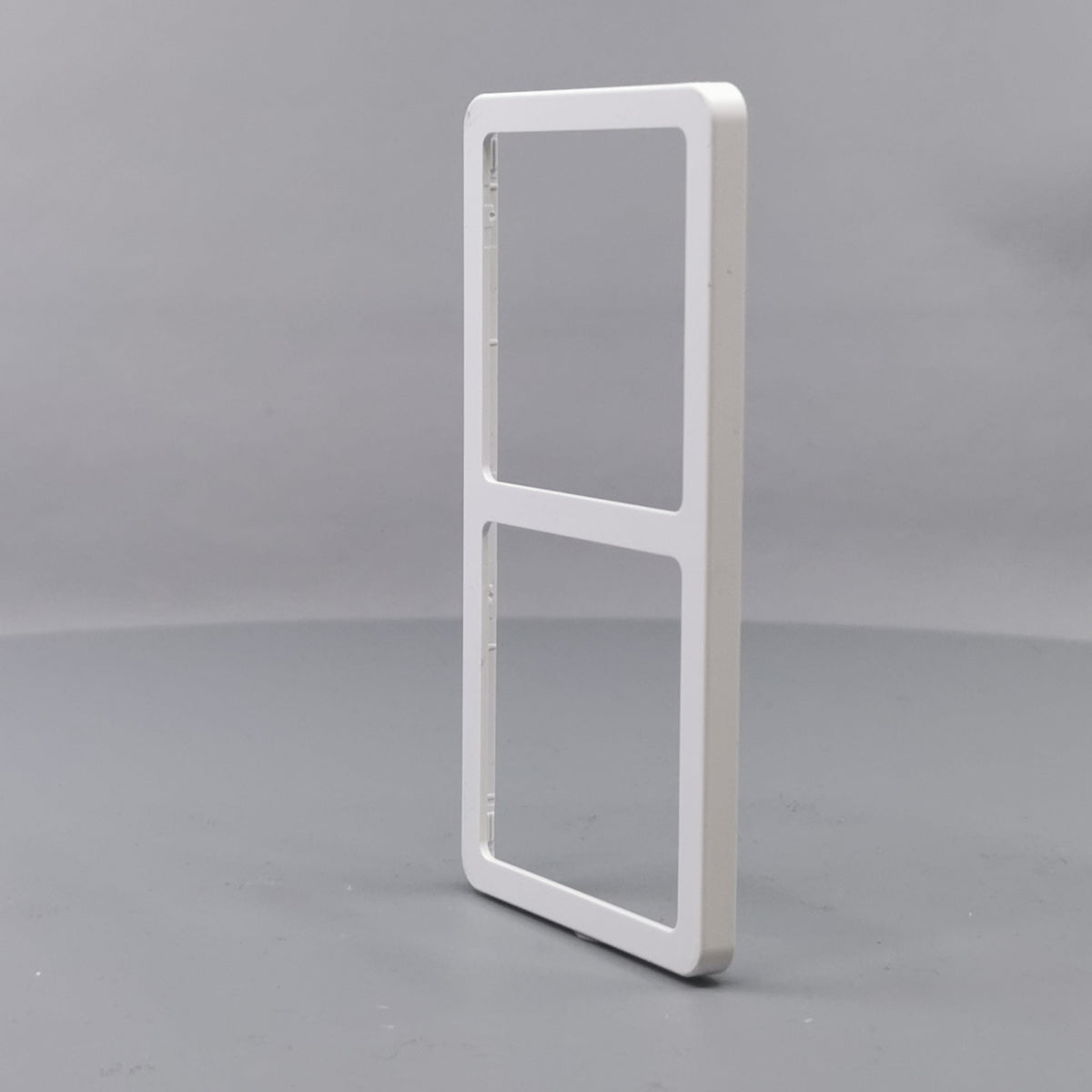LK Fuga ramme SLIM 55 2x1m - hvid (360° frame 5)