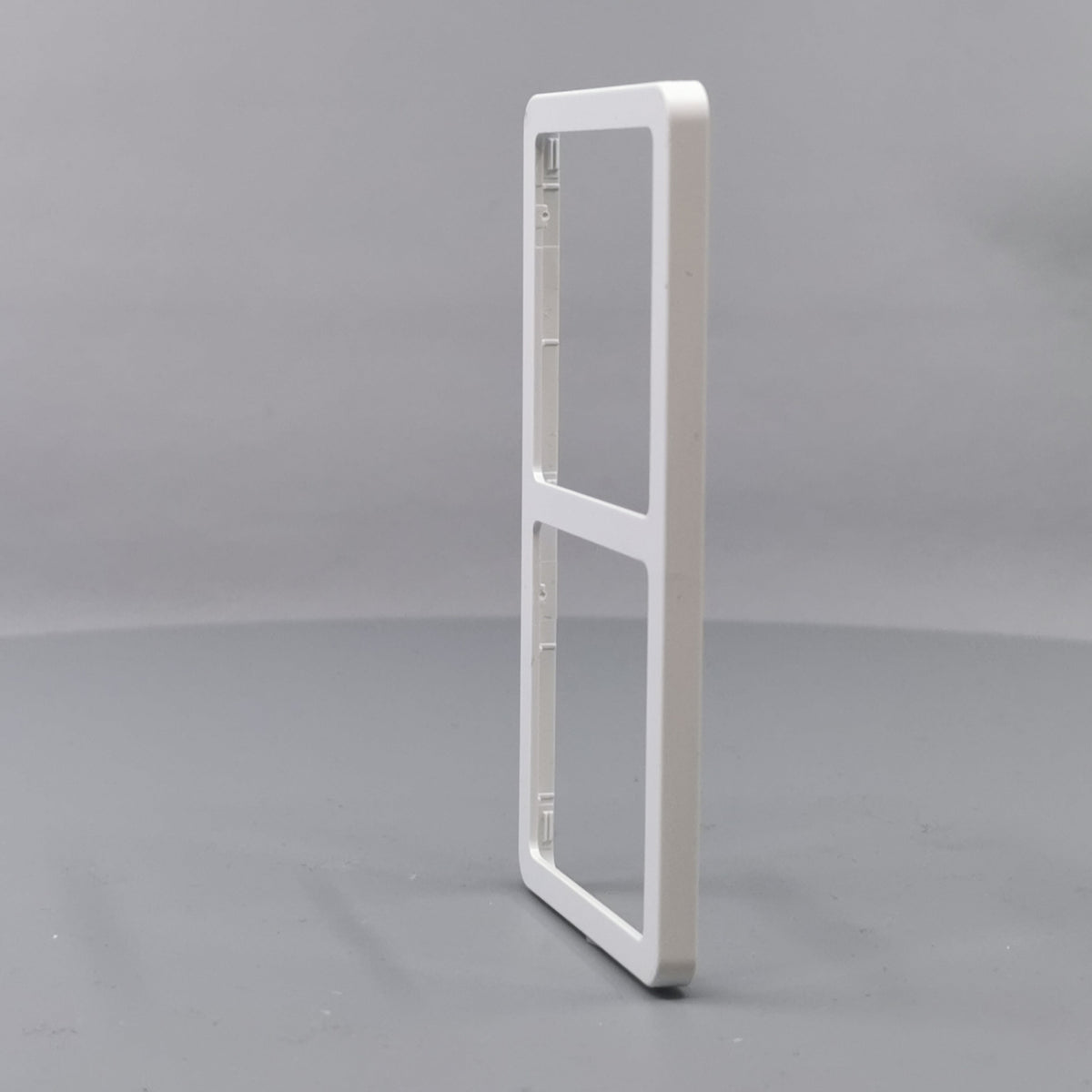 LK Fuga ramme SLIM 55 2x1m - hvid (360° frame 6)