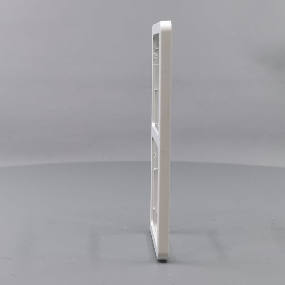 LK Fuga ramme SLIM 55 2x1m - hvid (360° frame 7)