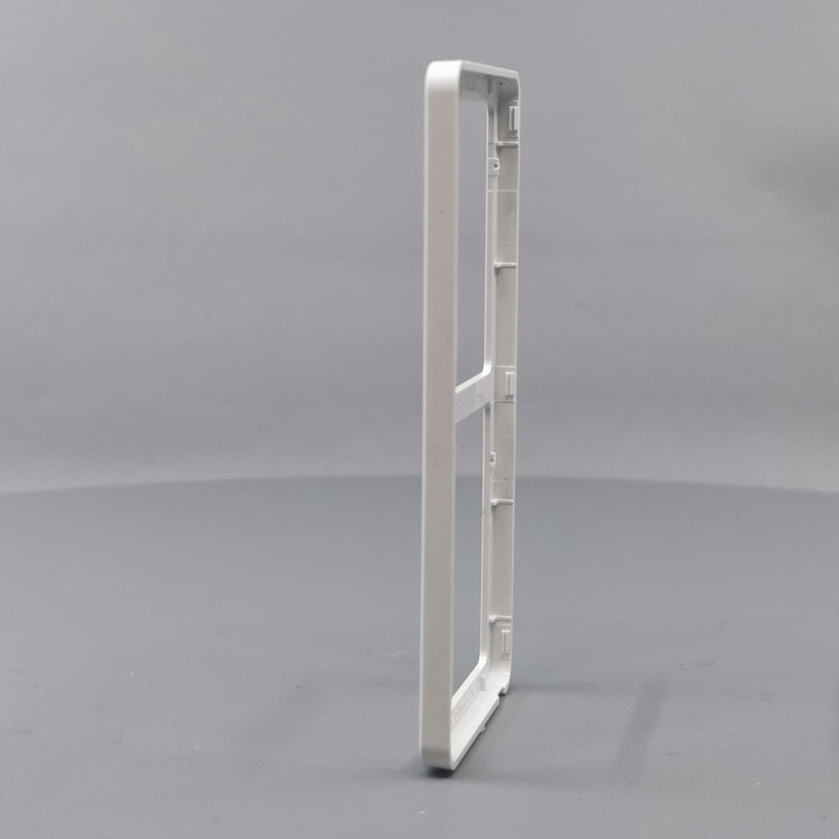 LK Fuga ramme SLIM 55 2x1m - hvid (360° frame 8)