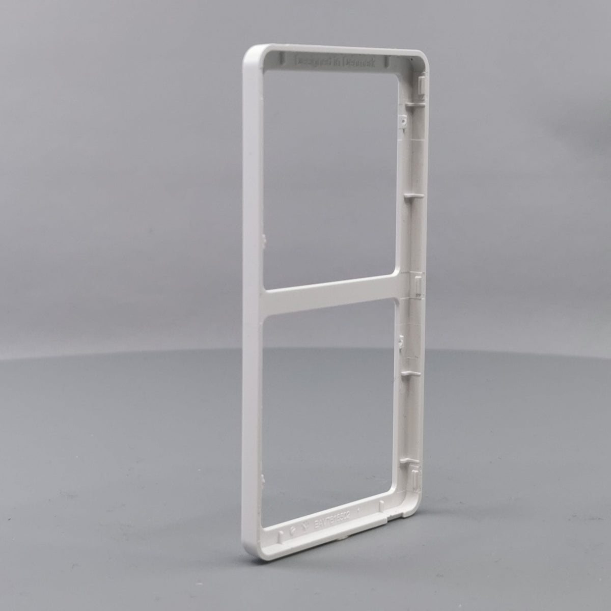 LK Fuga ramme SLIM 55 2x1m - hvid (360° frame 10)