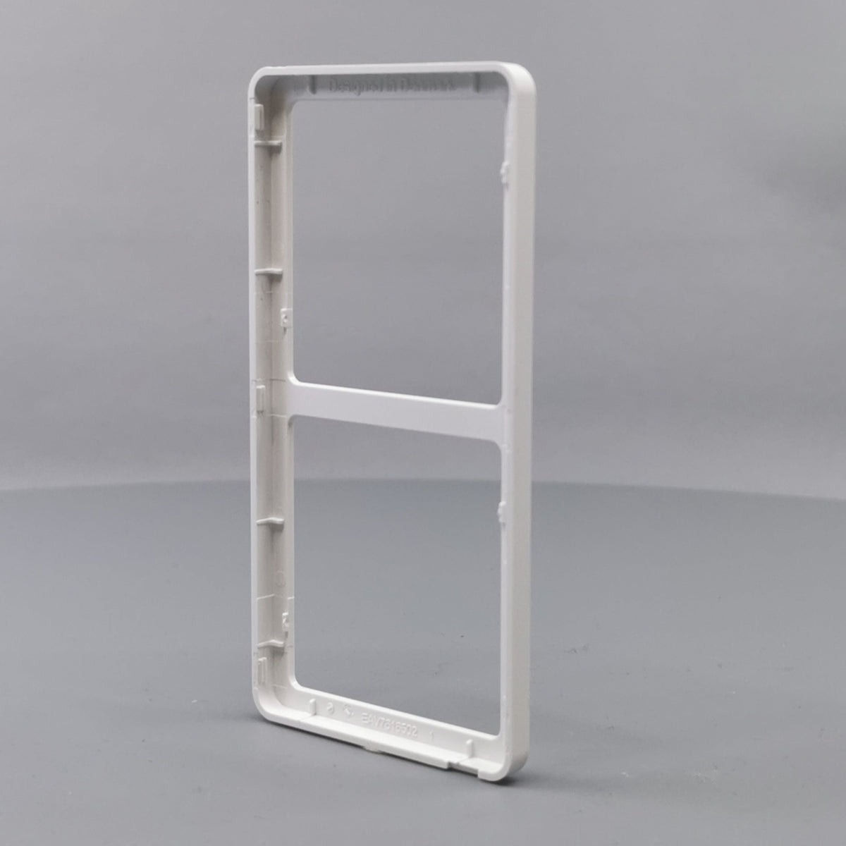 LK Fuga ramme SLIM 55 2x1m - hvid (360° frame 16)