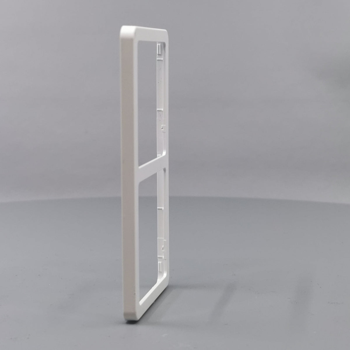 LK Fuga ramme SLIM 55 2x1m - hvid (360° frame 20)