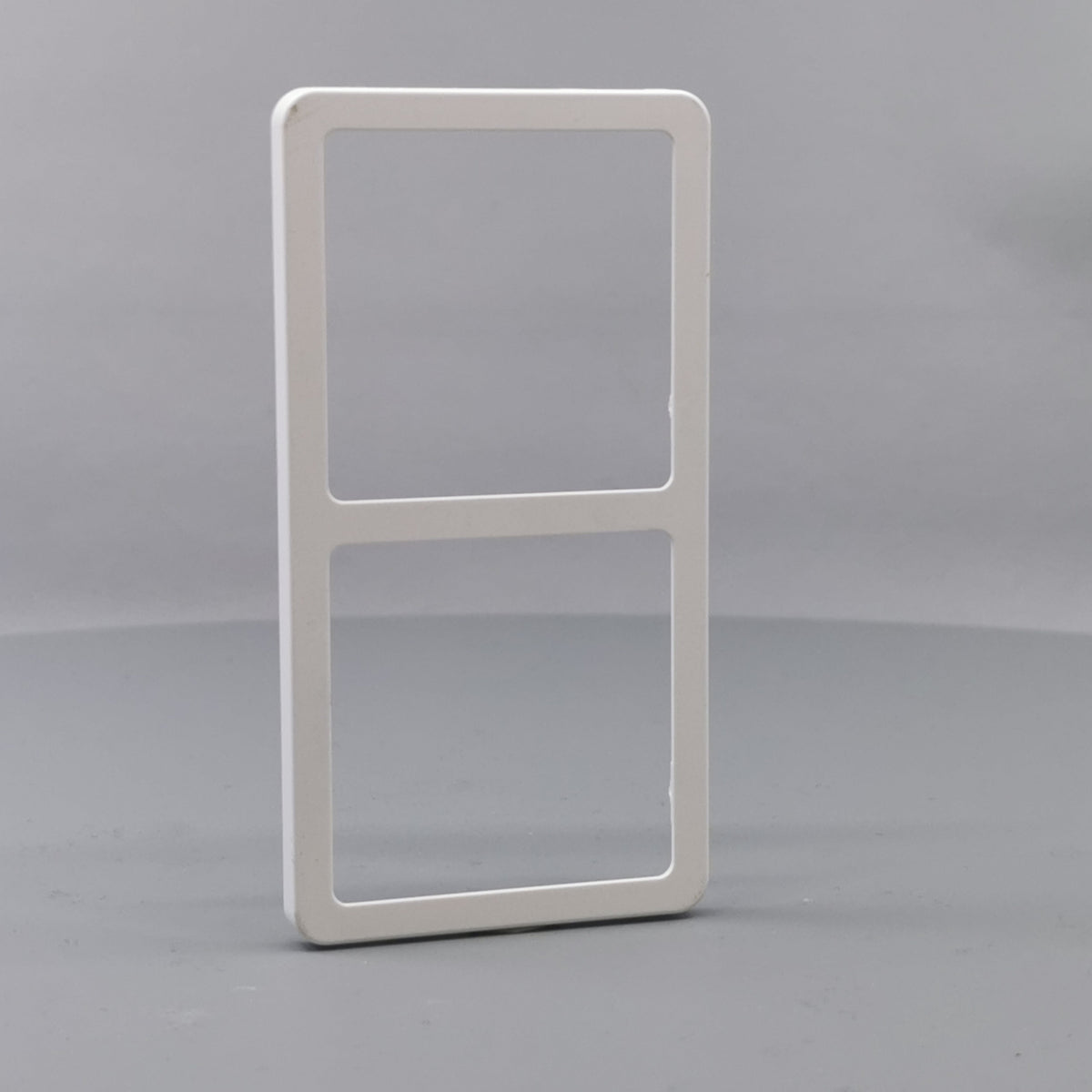 LK Fuga ramme SLIM 55 2x1m - hvid (360° frame 24)