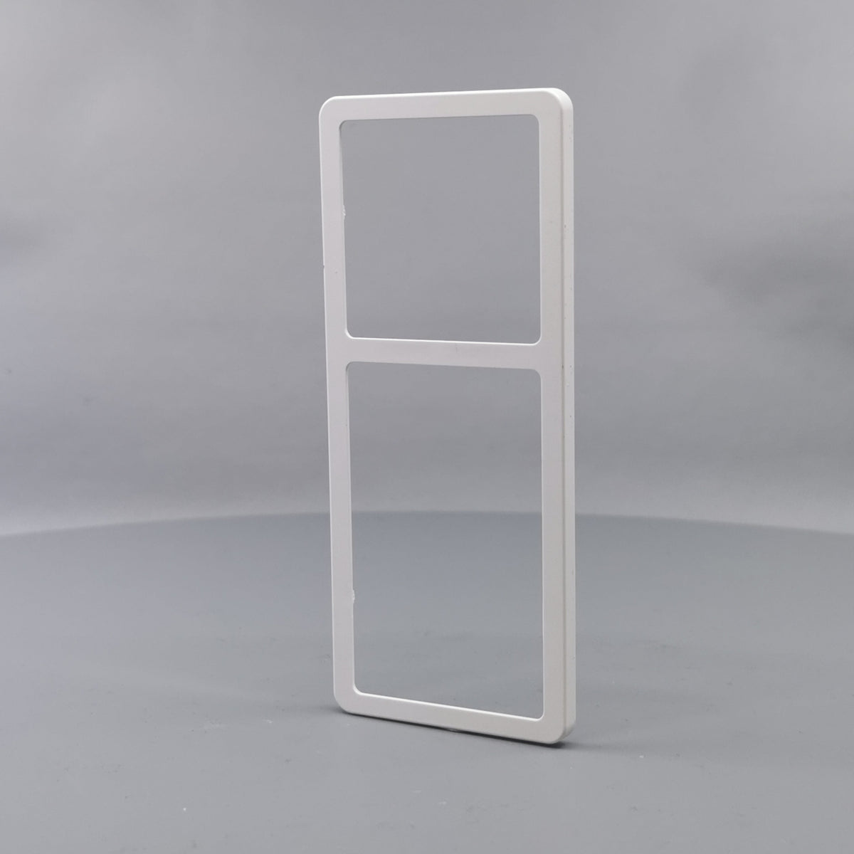 LK Fuga ramme SLIM 55 2½m - hvid (360° frame 3)