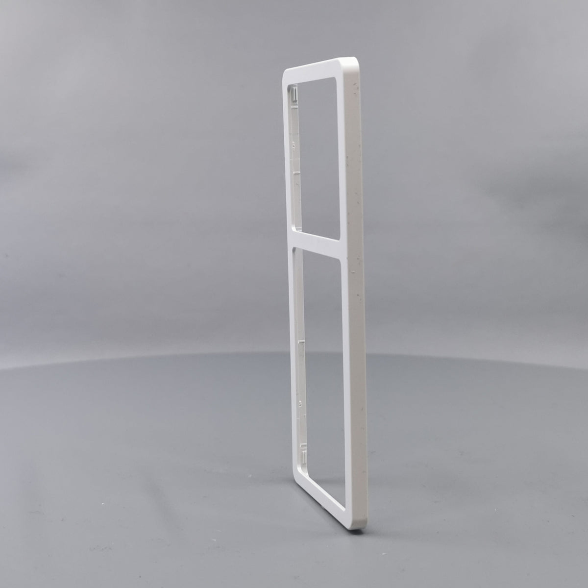 LK Fuga ramme SLIM 55 2½m - hvid (360° frame 6)