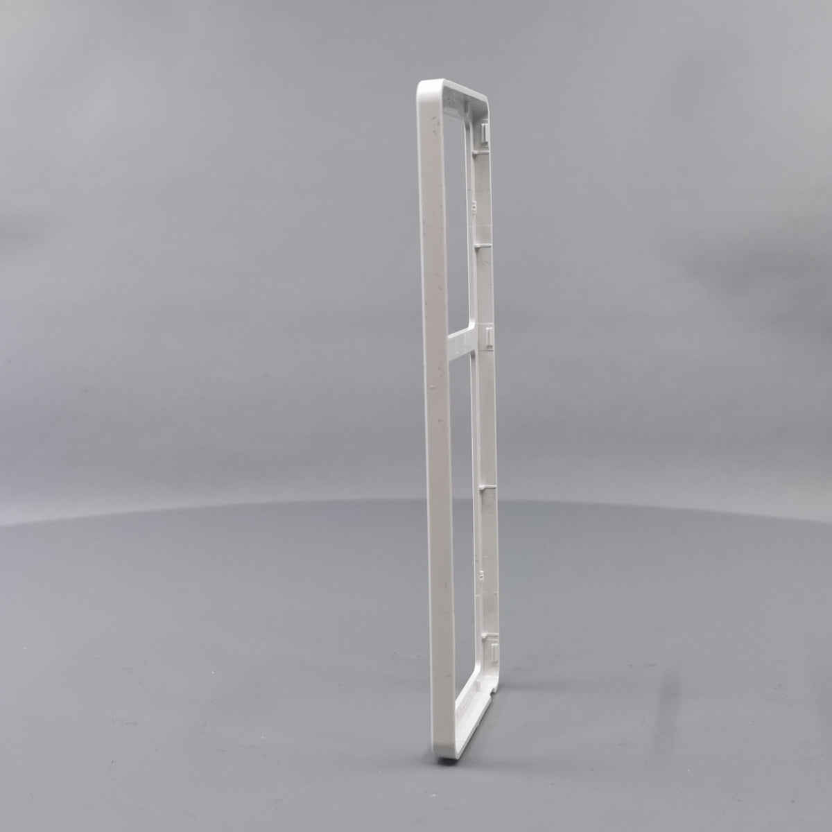 LK Fuga ramme SLIM 55 2½m - hvid (360° frame 8)