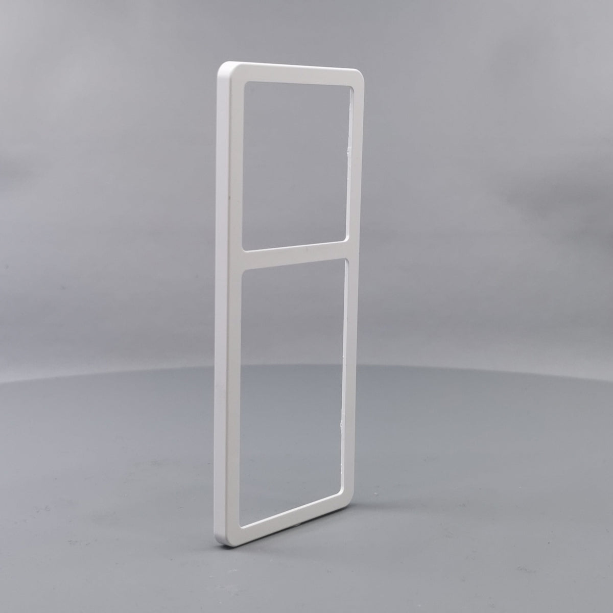 LK Fuga ramme SLIM 55 2½m - hvid (360° frame 22)