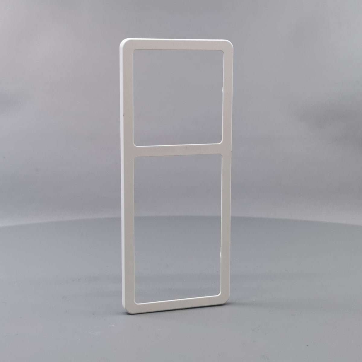 LK Fuga ramme SLIM 55 2½m - hvid (360° frame 24)