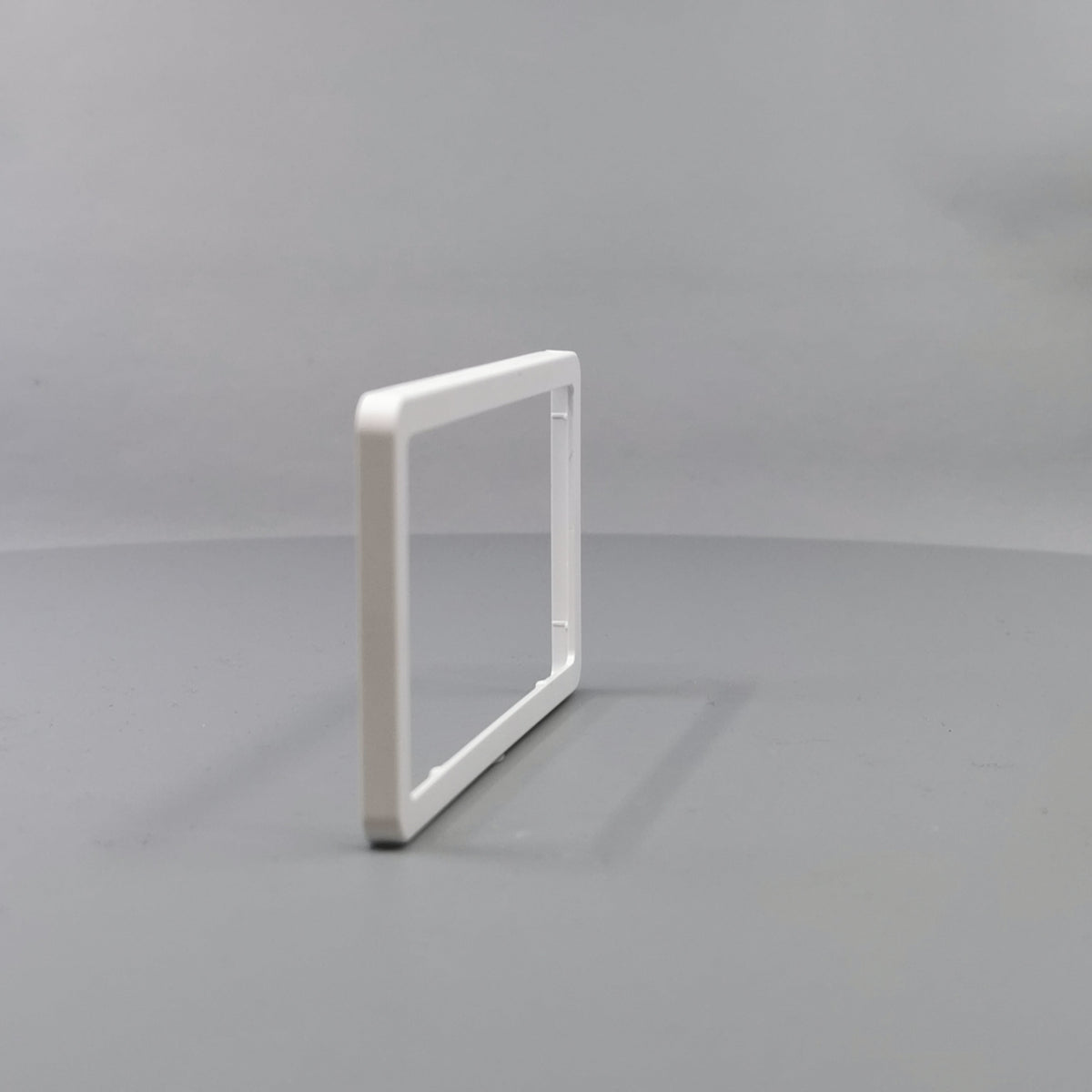 LK Fuga ramme SLIM 55 2m - hvid (360° frame 20)