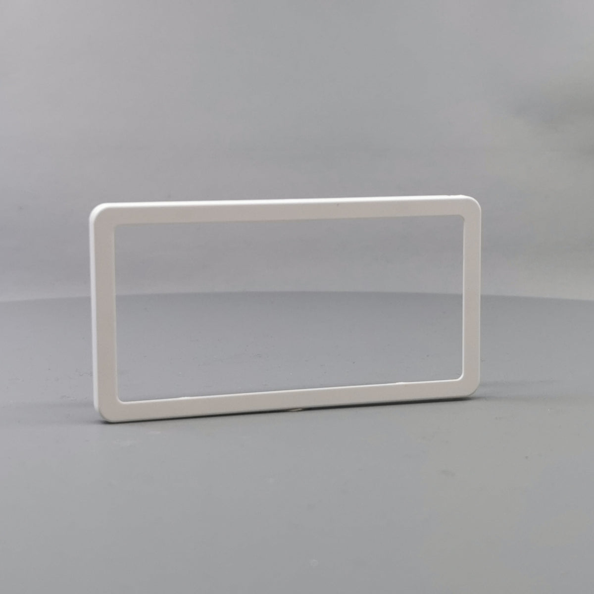 LK Fuga ramme SLIM 55 2m - hvid (360° frame 24)