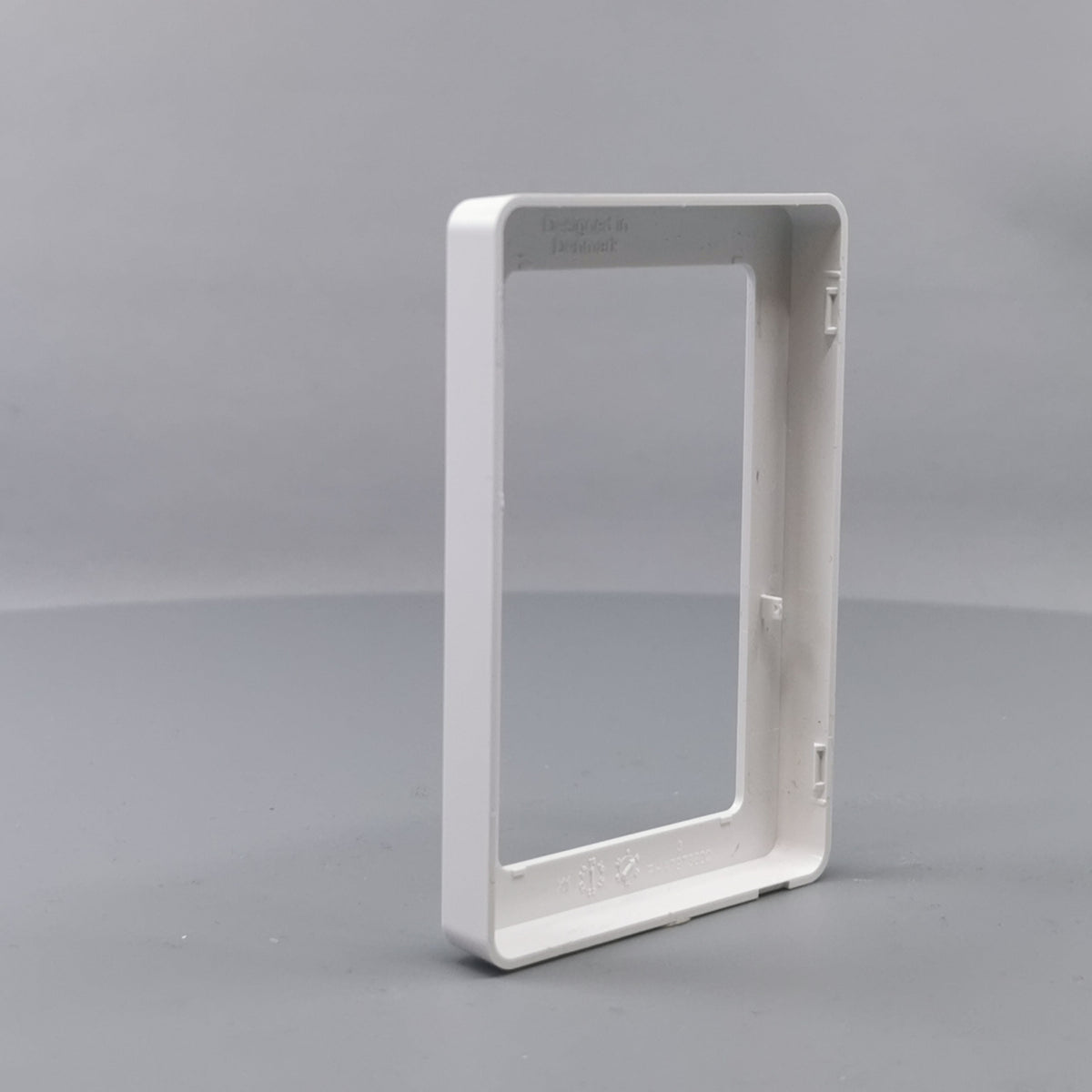 LK Fuga ramme BASE 63 2m - hvid (360° frame 10)