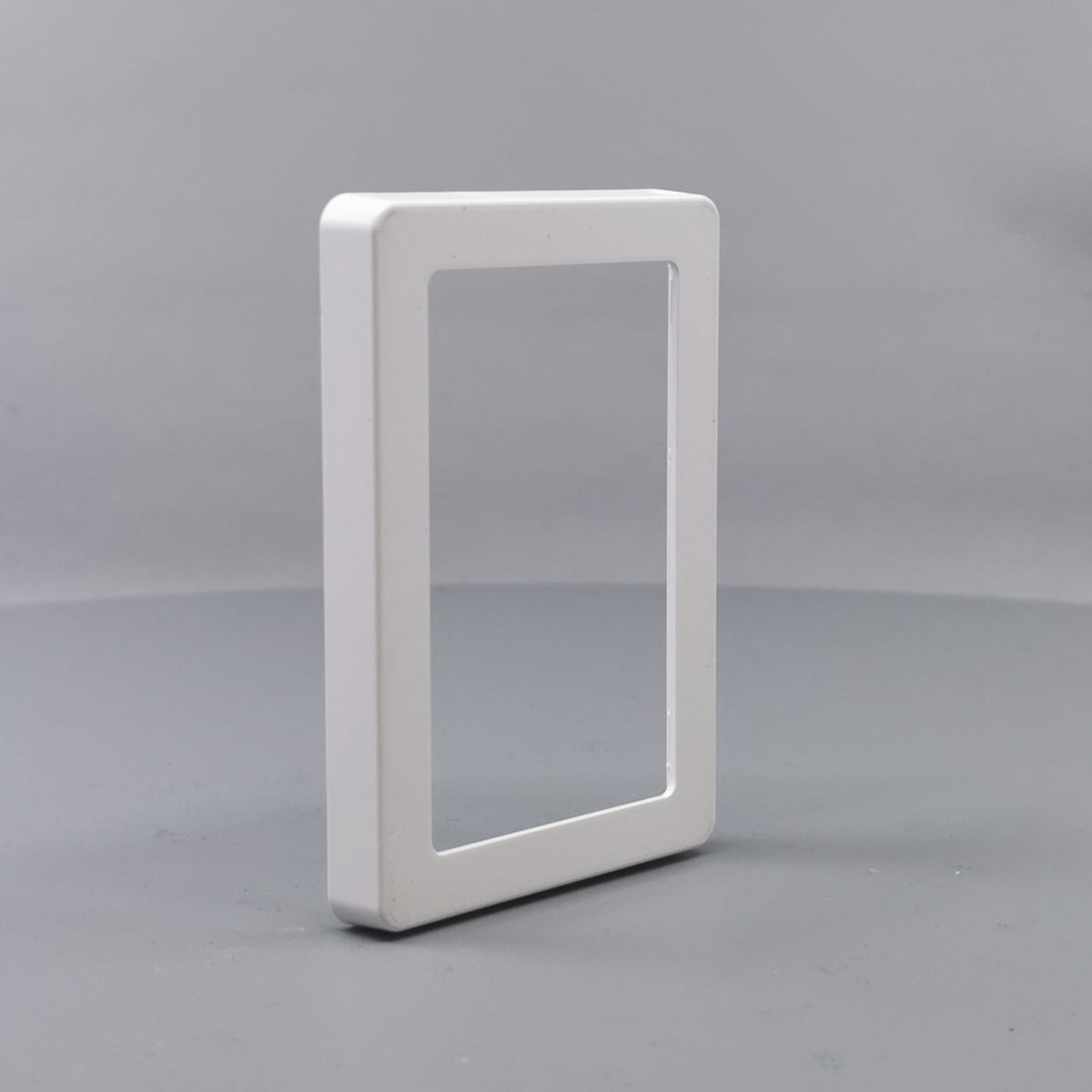 LK Fuga ramme BASE 63 2m - hvid (360° frame 22)