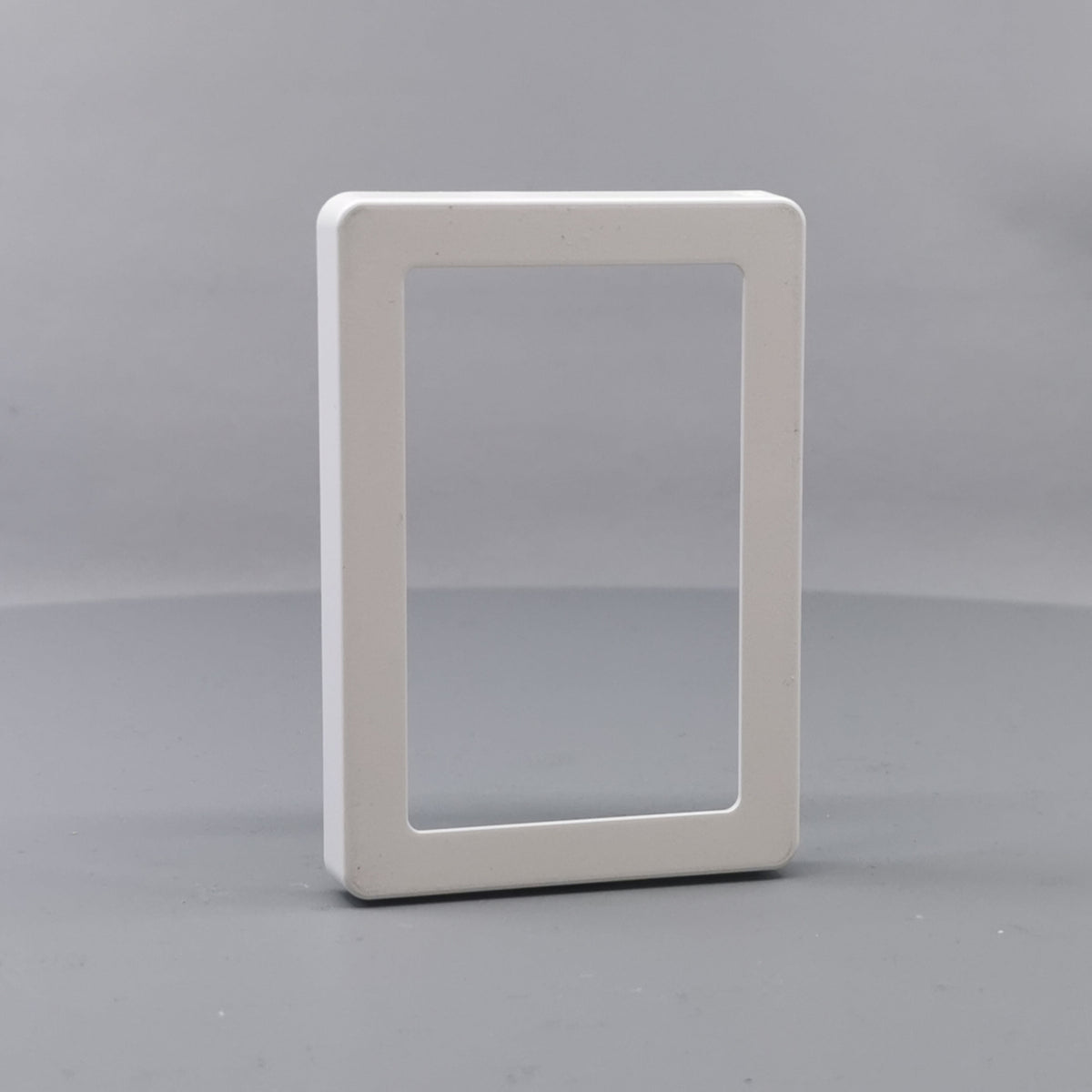 LK Fuga ramme BASE 63 2m - hvid (360° frame 24)