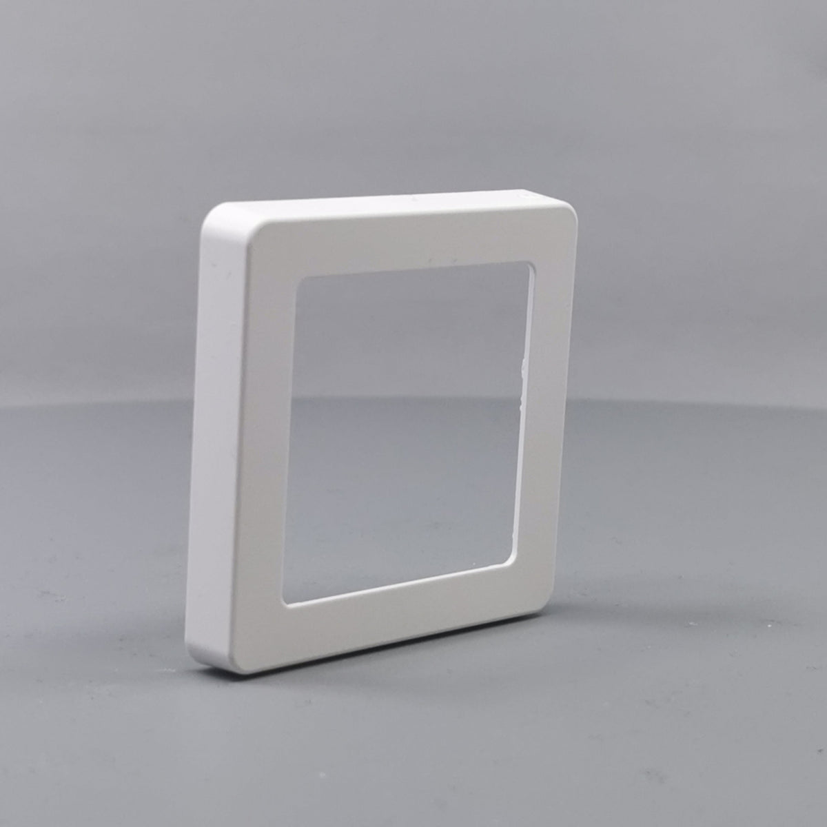 LK Fuga ramme BASE 63 1m - hvid (360° frame 22)