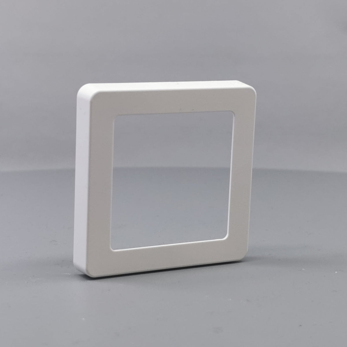 LK Fuga ramme BASE 63 1m - hvid (360° frame 23)