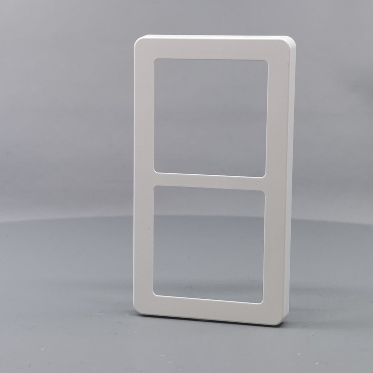 LK Fuga ramme BASE 63 2x1m - hvid (360° frame 2)