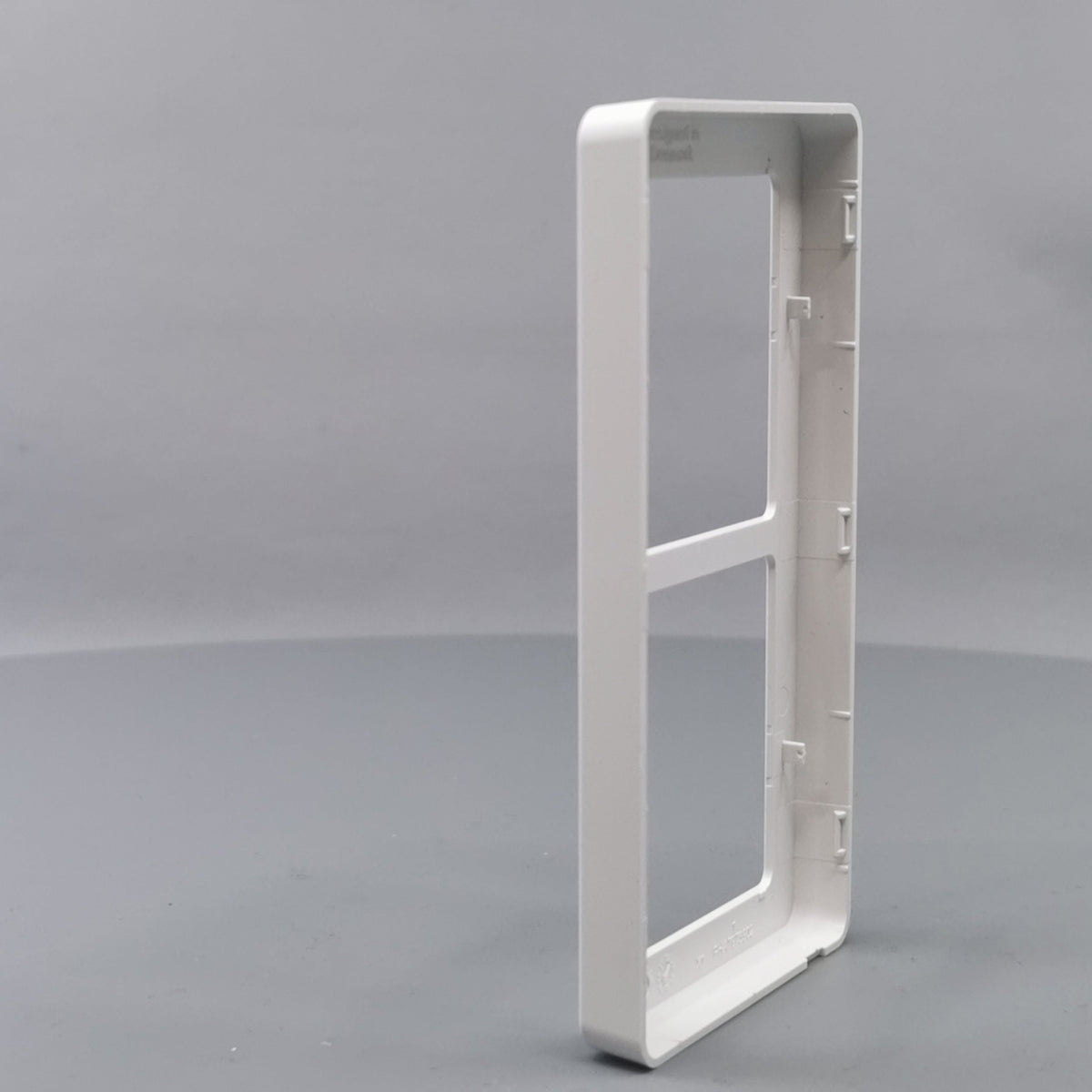 LK Fuga ramme BASE 63 2x1m - hvid (360° frame 9)