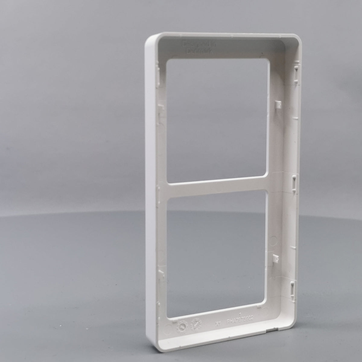 LK Fuga ramme BASE 63 2x1m - hvid (360° frame 11)