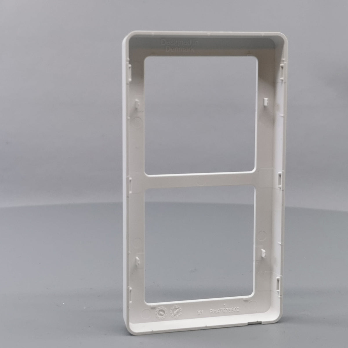 LK Fuga ramme BASE 63 2x1m - hvid (360° frame 12)