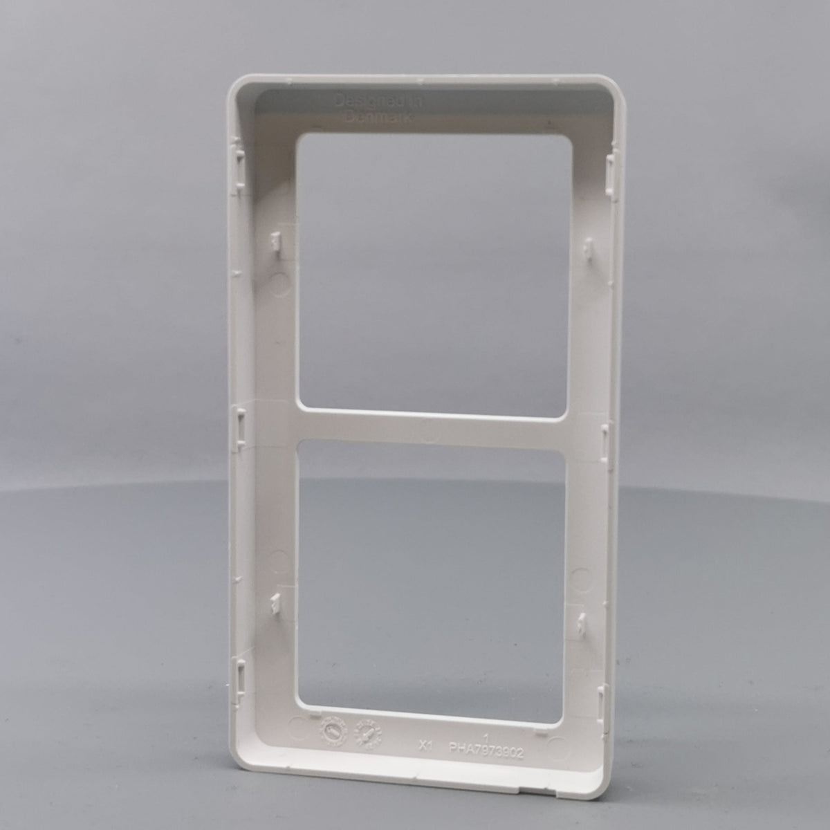 LK Fuga ramme BASE 63 2x1m - hvid (360° frame 14)