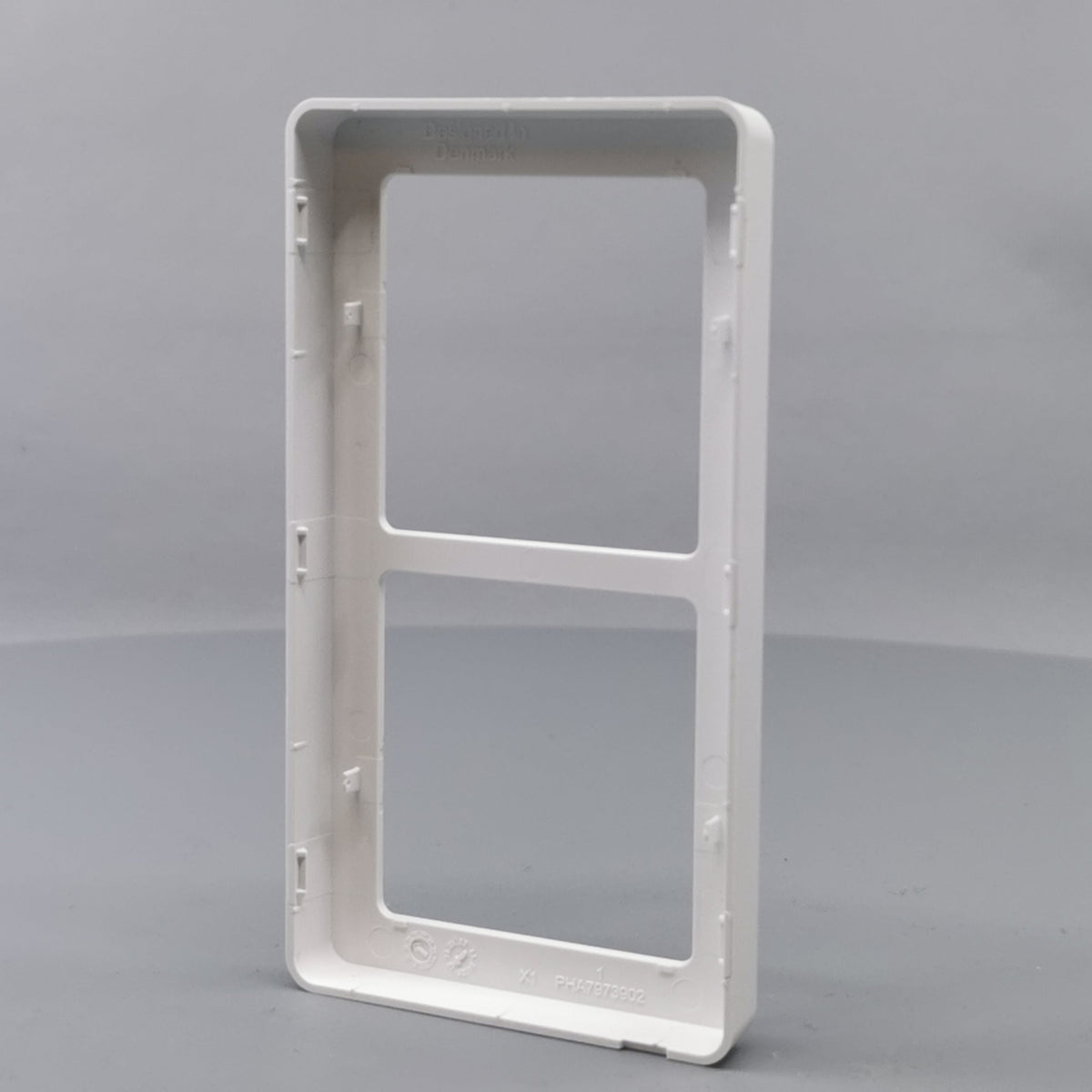 LK Fuga ramme BASE 63 2x1m - hvid (360° frame 15)