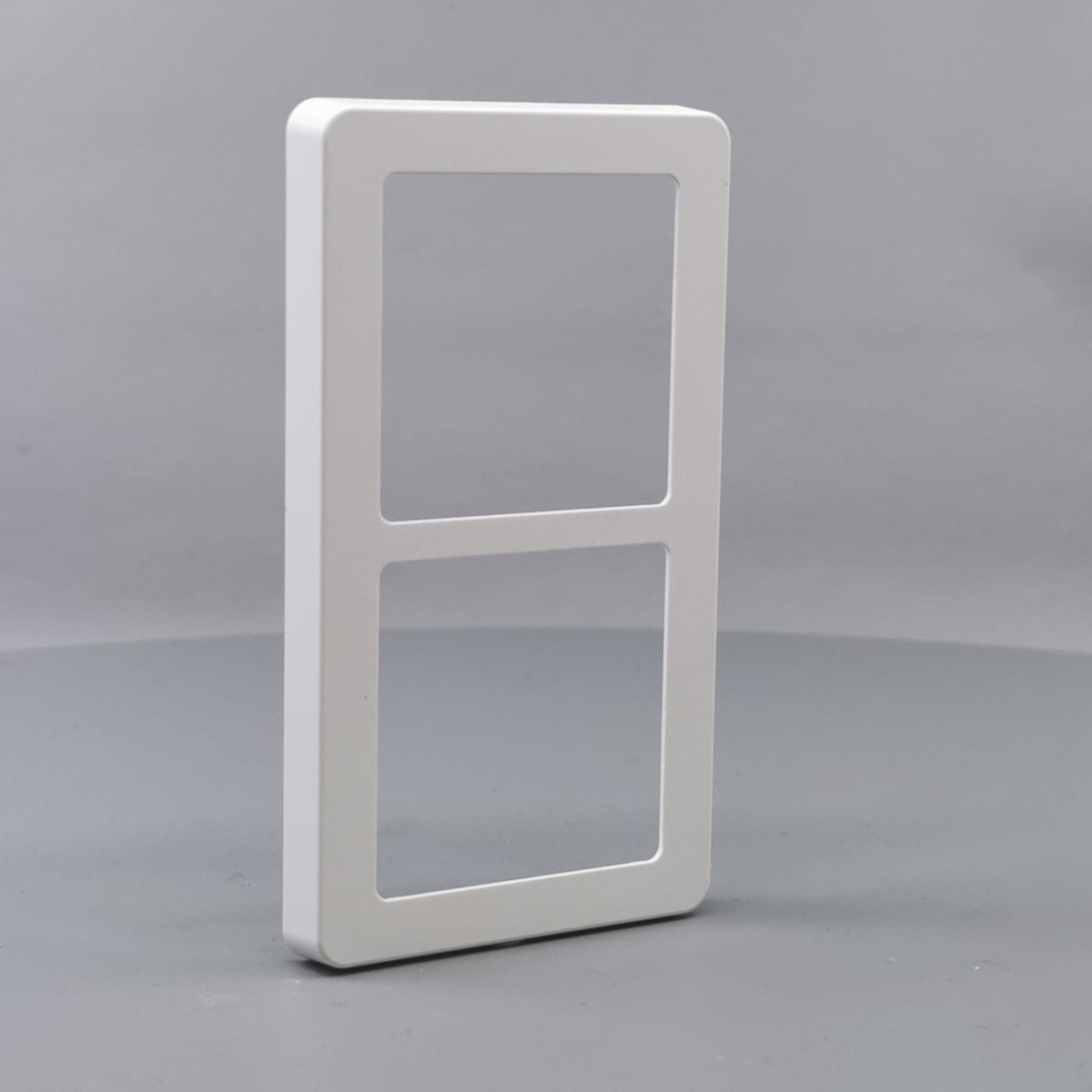 LK Fuga ramme BASE 63 2x1m - hvid (360° frame 23)