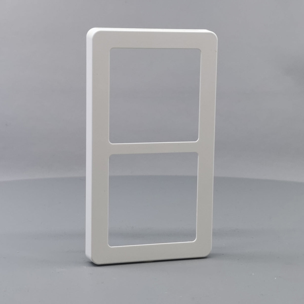 LK Fuga ramme BASE 63 2x1m - hvid (360° frame 24)