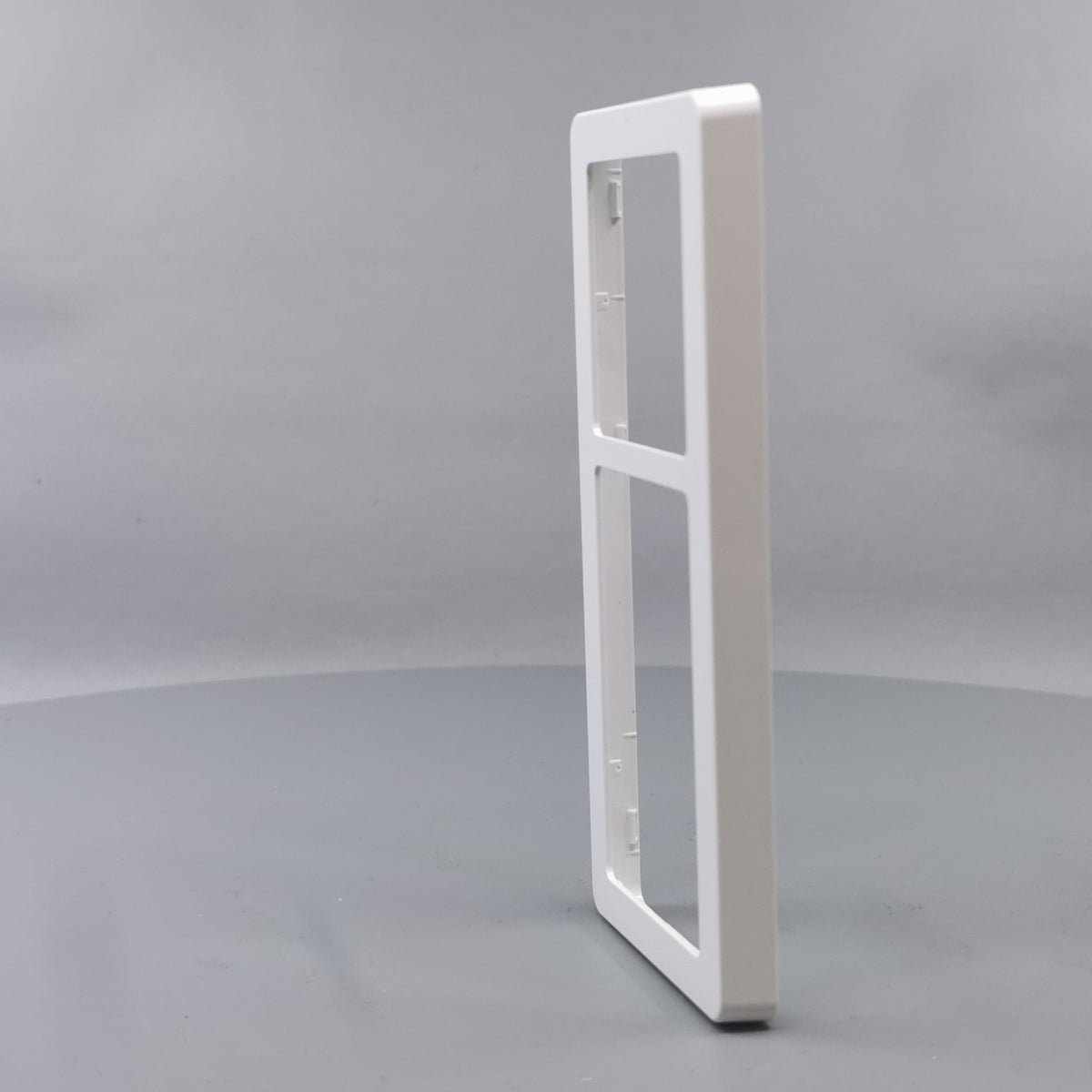 LK Fuga ramme BASE 63 2½m - hvid (360° frame 6)