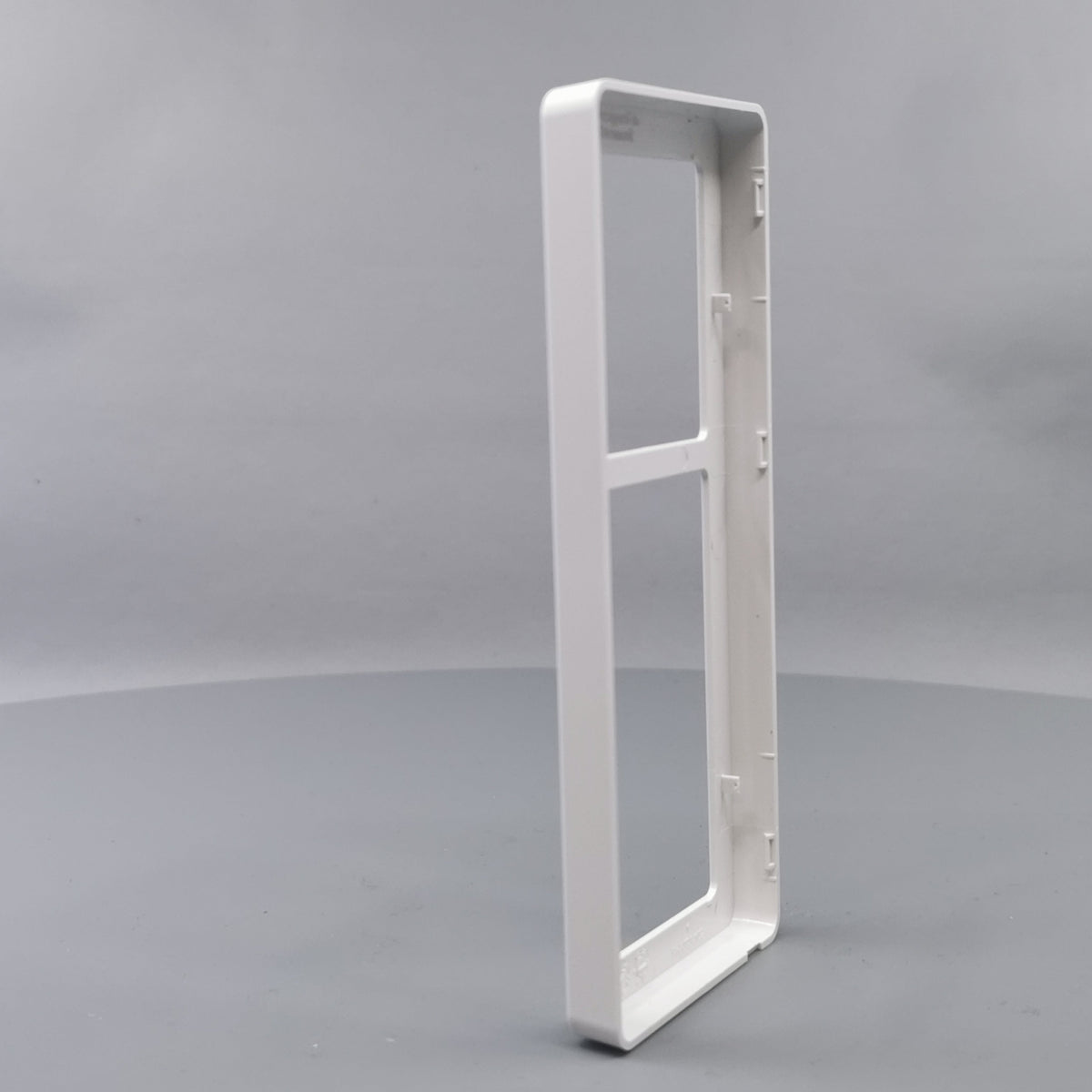 LK Fuga ramme BASE 63 2½m - hvid (360° frame 9)