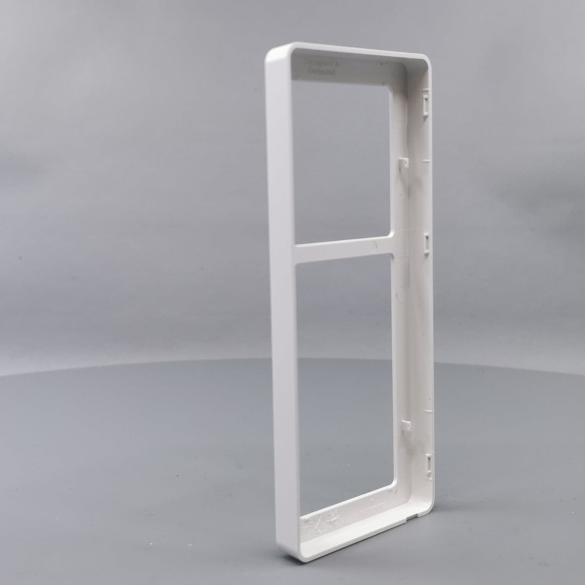 LK Fuga ramme BASE 63 2½m - hvid (360° frame 10)