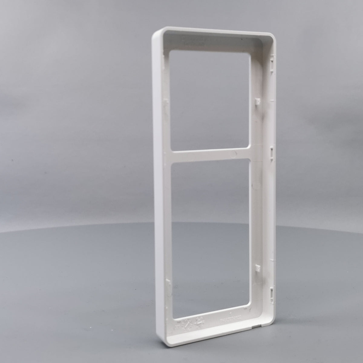 LK Fuga ramme BASE 63 2½m - hvid (360° frame 11)