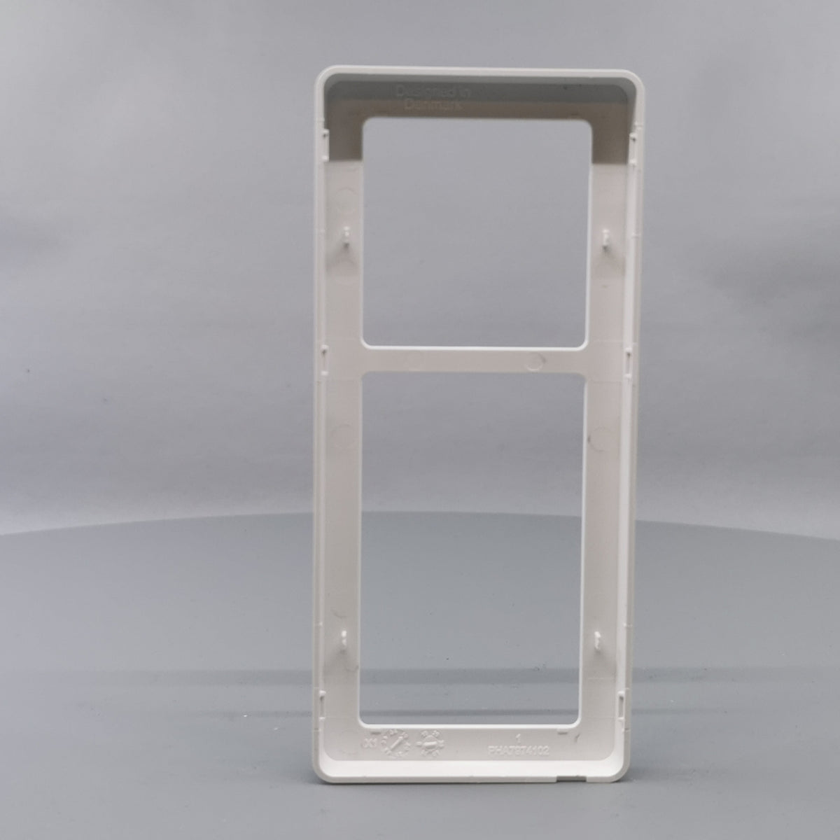 LK Fuga ramme BASE 63 2½m - hvid (360° frame 13)