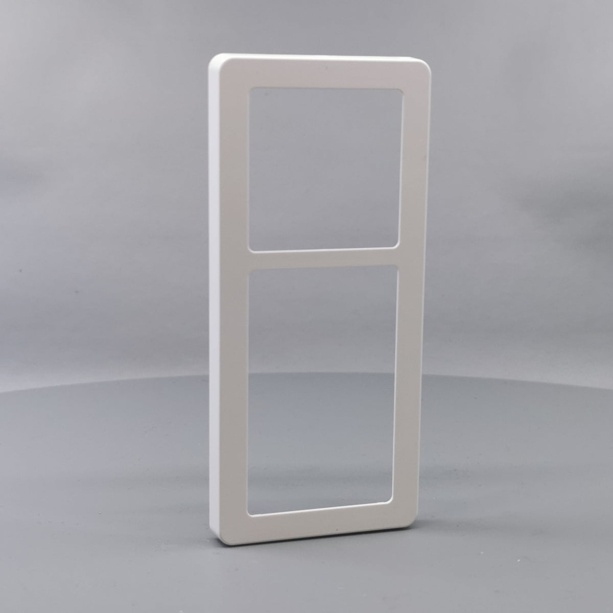 LK Fuga ramme BASE 63 2½m - hvid (360° frame 24)