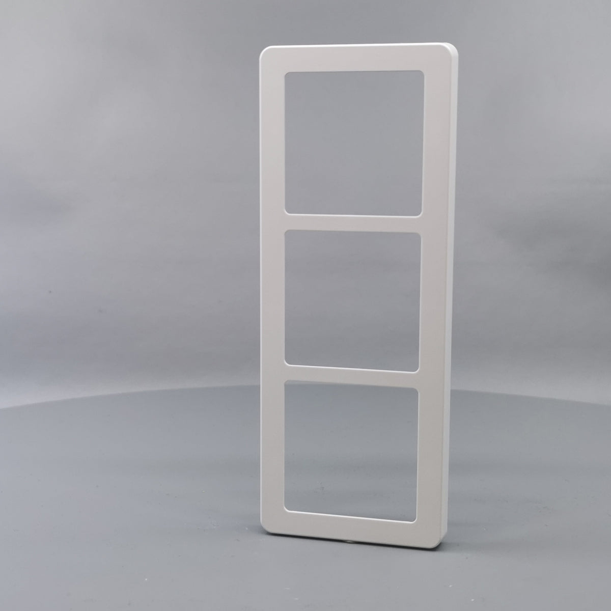 LK Fuga ramme BASE 63 3x1m - hvid (360° frame 2)