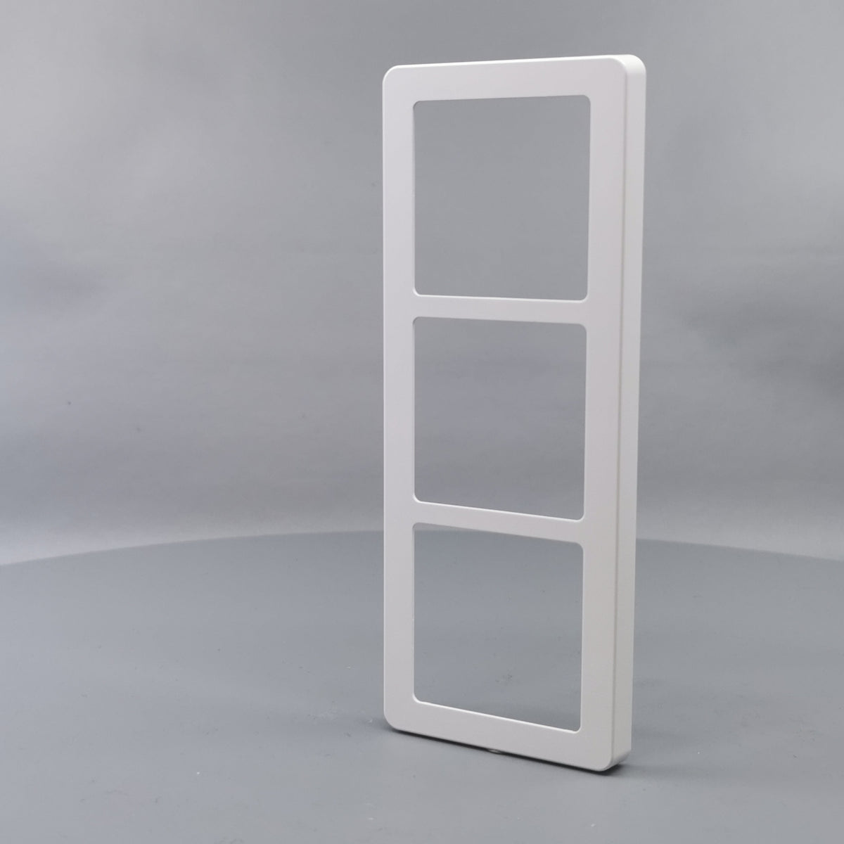 LK Fuga ramme BASE 63 3x1m - hvid (360° frame 3)