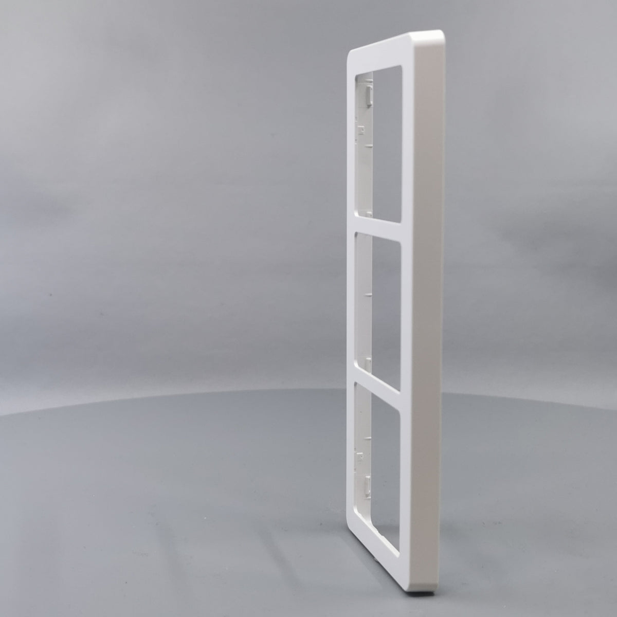LK Fuga ramme BASE 63 3x1m - hvid (360° frame 6)