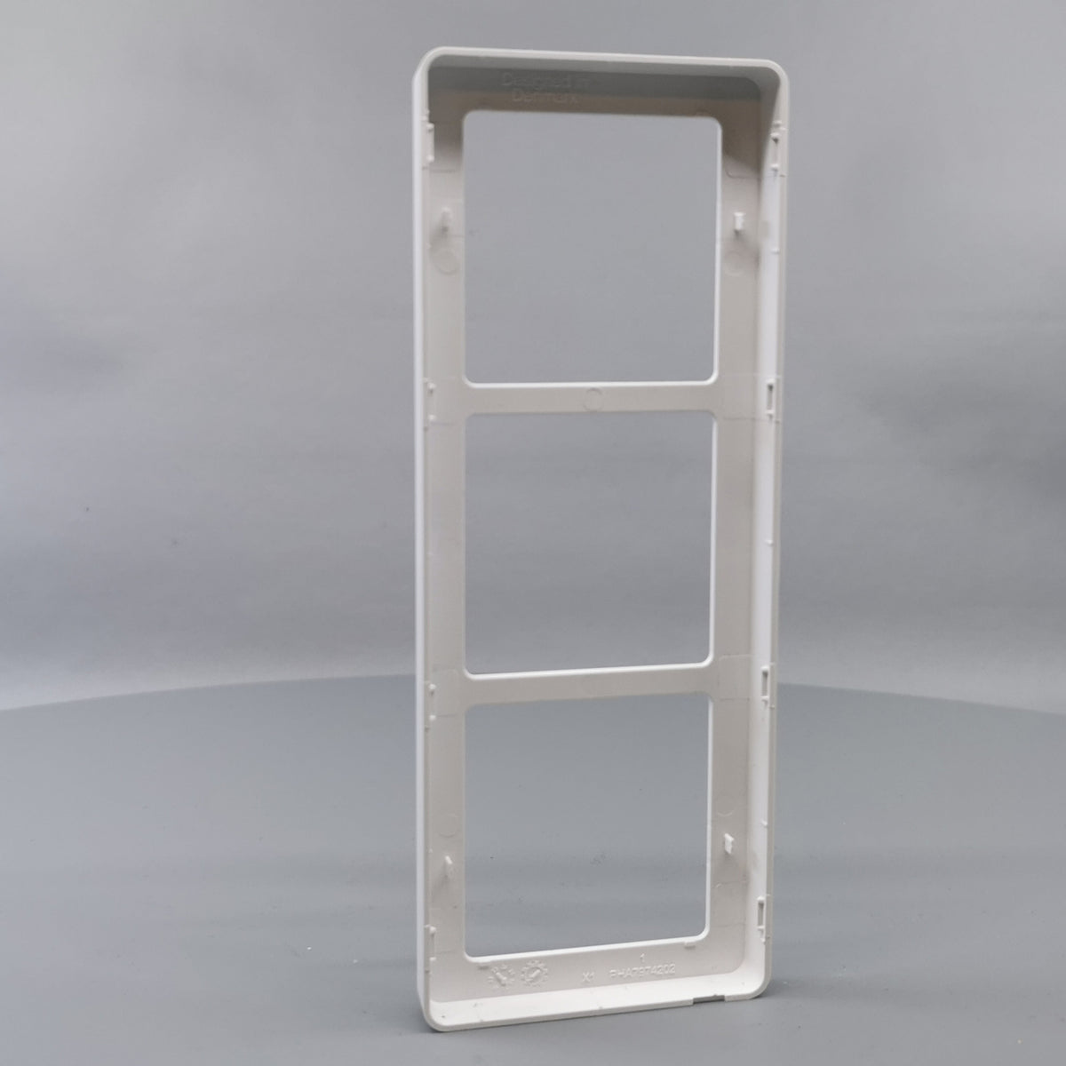 LK Fuga ramme BASE 63 3x1m - hvid (360° frame 12)