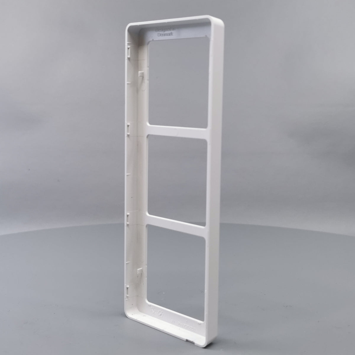 LK Fuga ramme BASE 63 3x1m - hvid (360° frame 16)