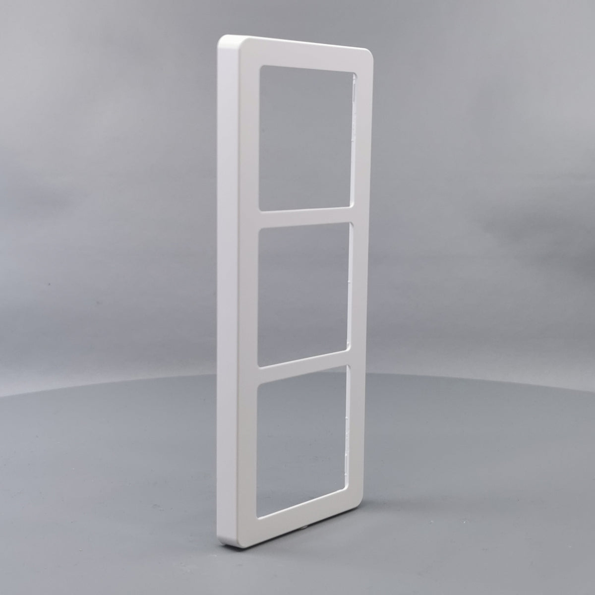 LK Fuga ramme BASE 63 3x1m - hvid (360° frame 22)