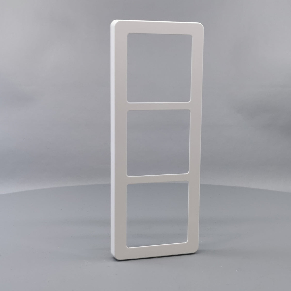 LK Fuga ramme BASE 63 3x1m - hvid (360° frame 24)