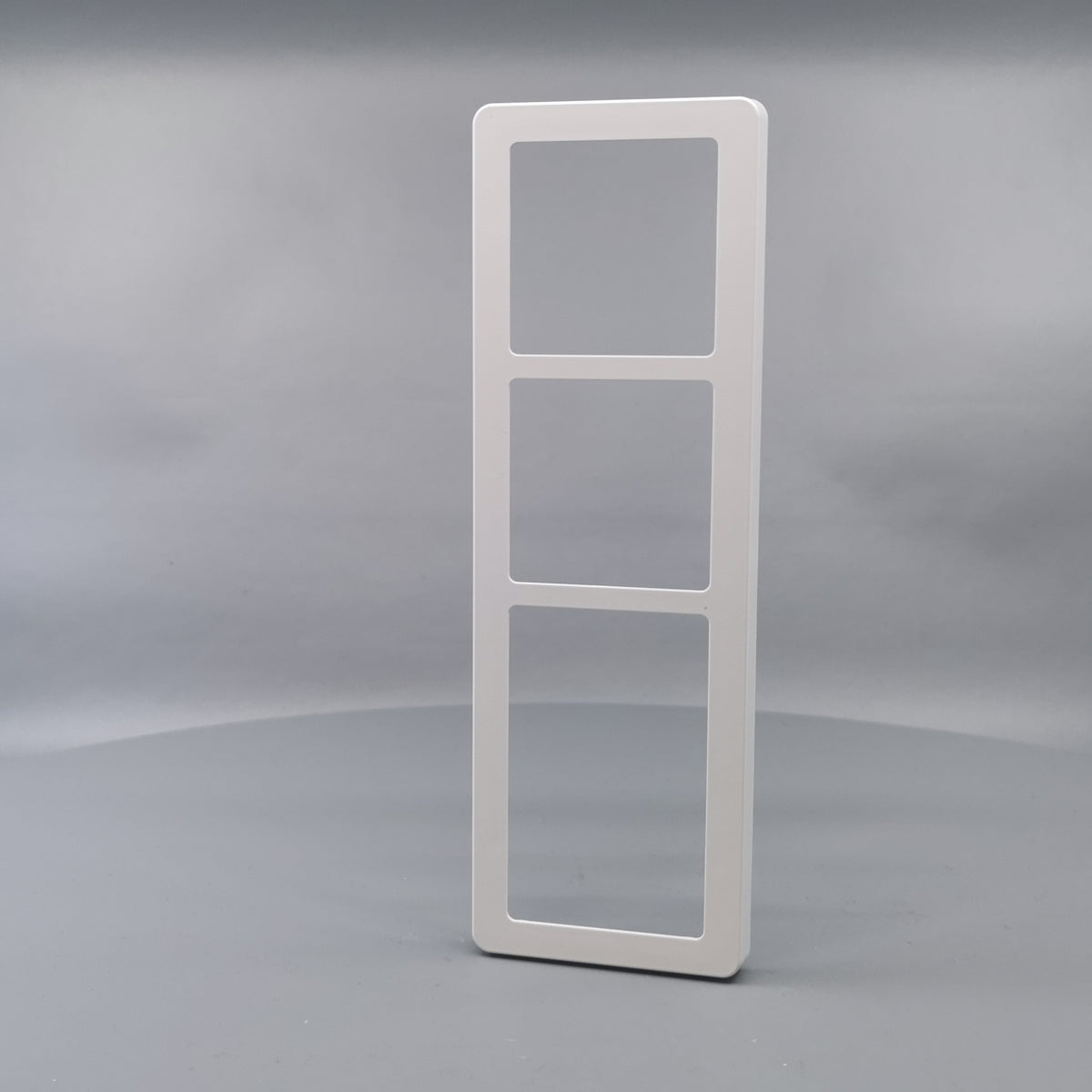 LK Fuga ramme BASE 63 3½m - hvid (360° frame 2)