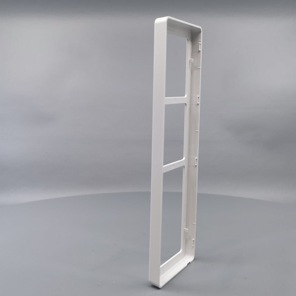 LK Fuga ramme BASE 63 3½m - hvid (360° frame 9)