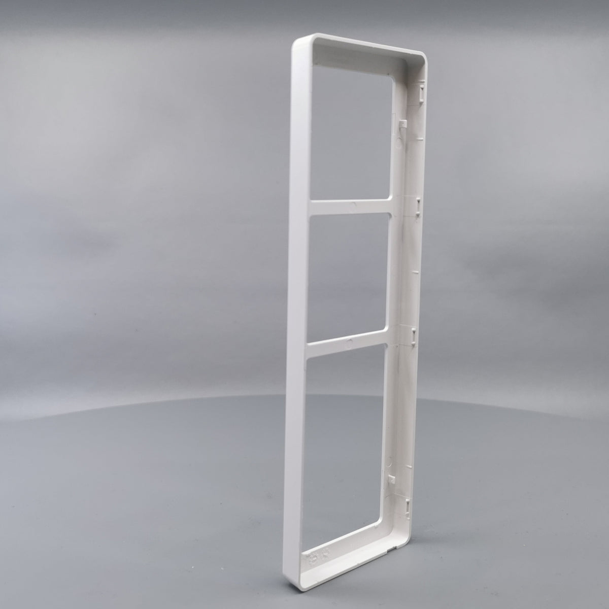 LK Fuga ramme BASE 63 3½m - hvid (360° frame 10)
