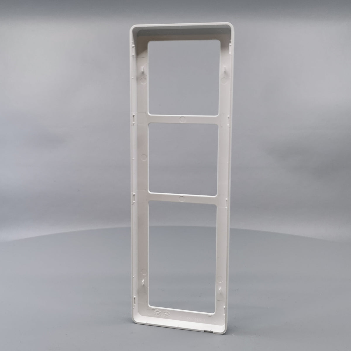 LK Fuga ramme BASE 63 3½m - hvid (360° frame 14)