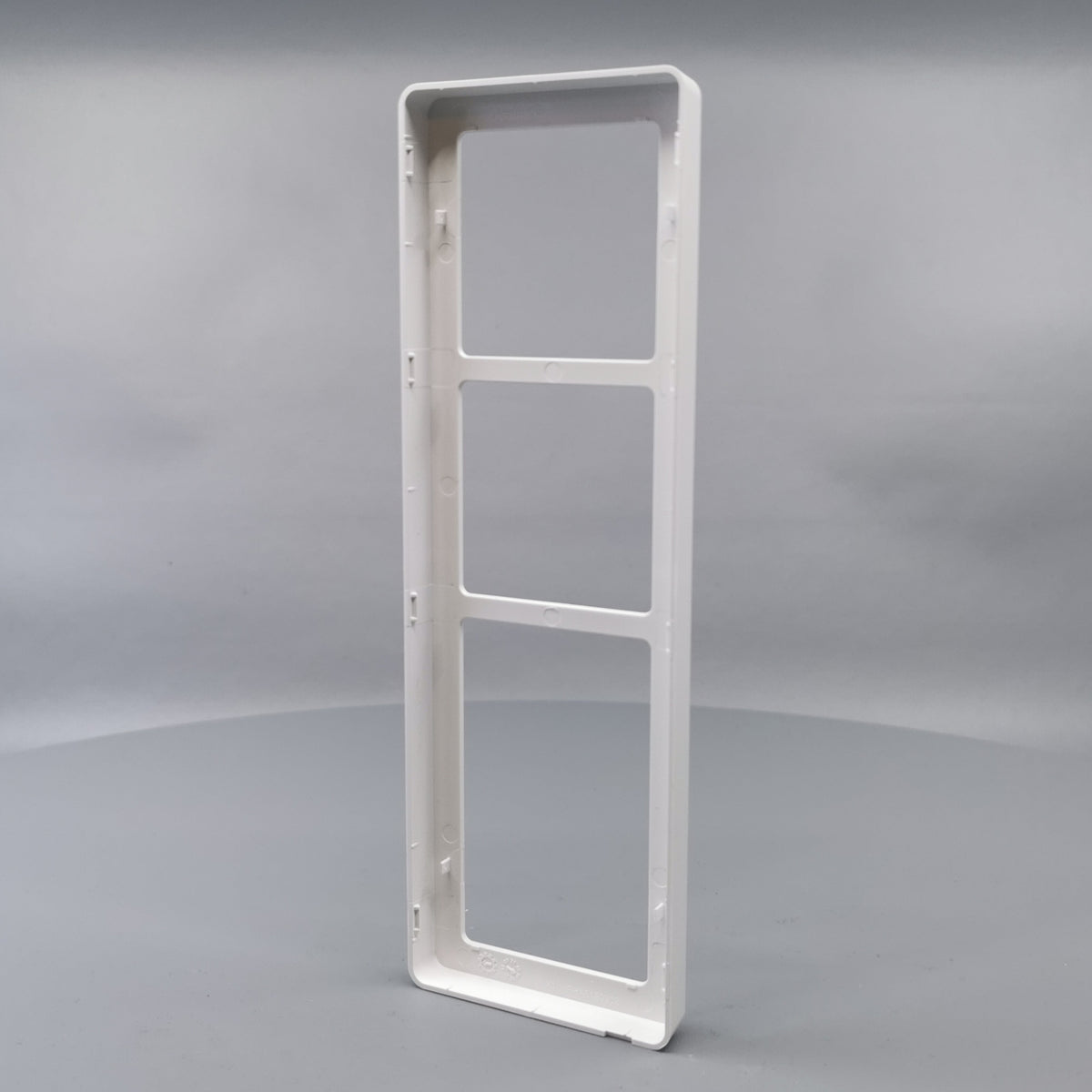 LK Fuga ramme BASE 63 3½m - hvid (360° frame 15)